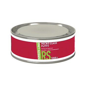 Шпатлевка с микростекловолокном GL MICRO GLASS Putty, 1000г